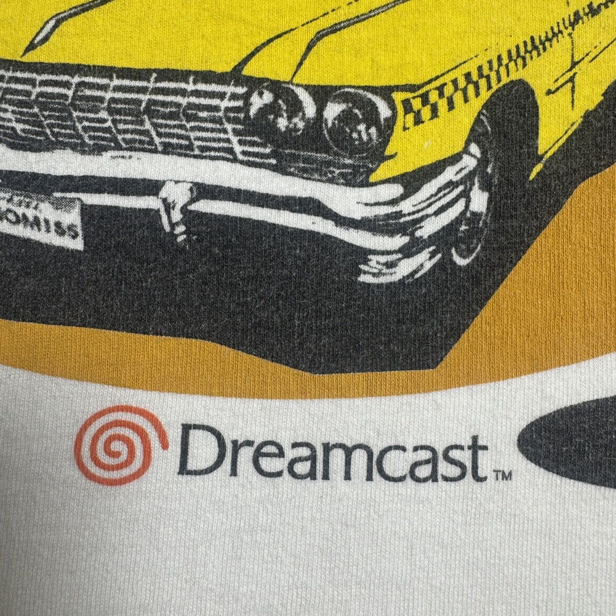 Playstation Vintage 90s Crazy Taxi Sega Dreamcast video game promo tee Size US XL / EU 56 / 4 - 4 Thumbnail