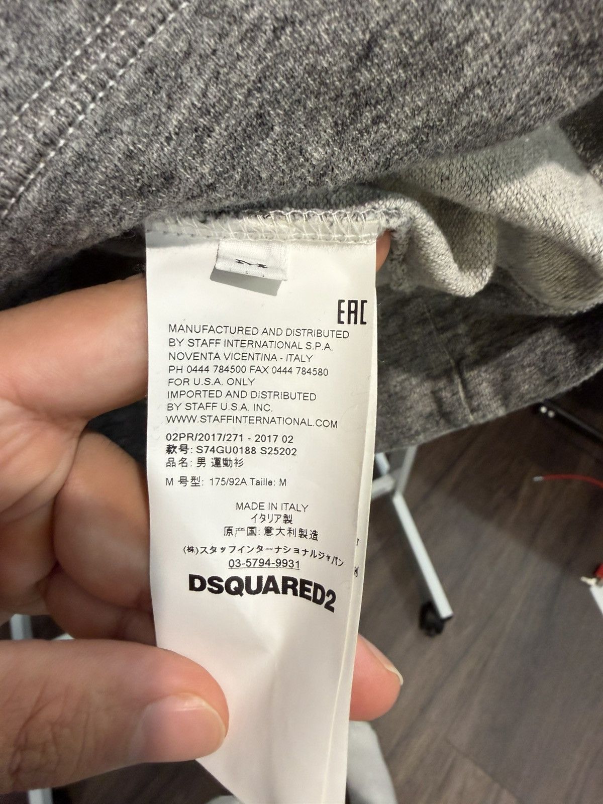 Dsquared2 Dsquared2 Crewneck Size US M / EU 48-50 / 2 - 3 Thumbnail
