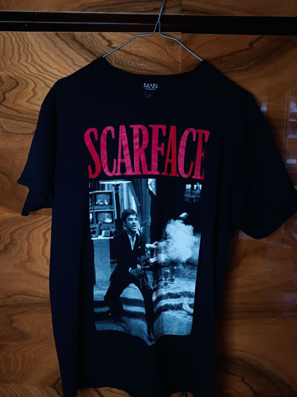 Vintage Streetwear × Vintage Scarface vintage t-shirt Size US S / EU 44-46 / 1 - 2 Thumbnail
