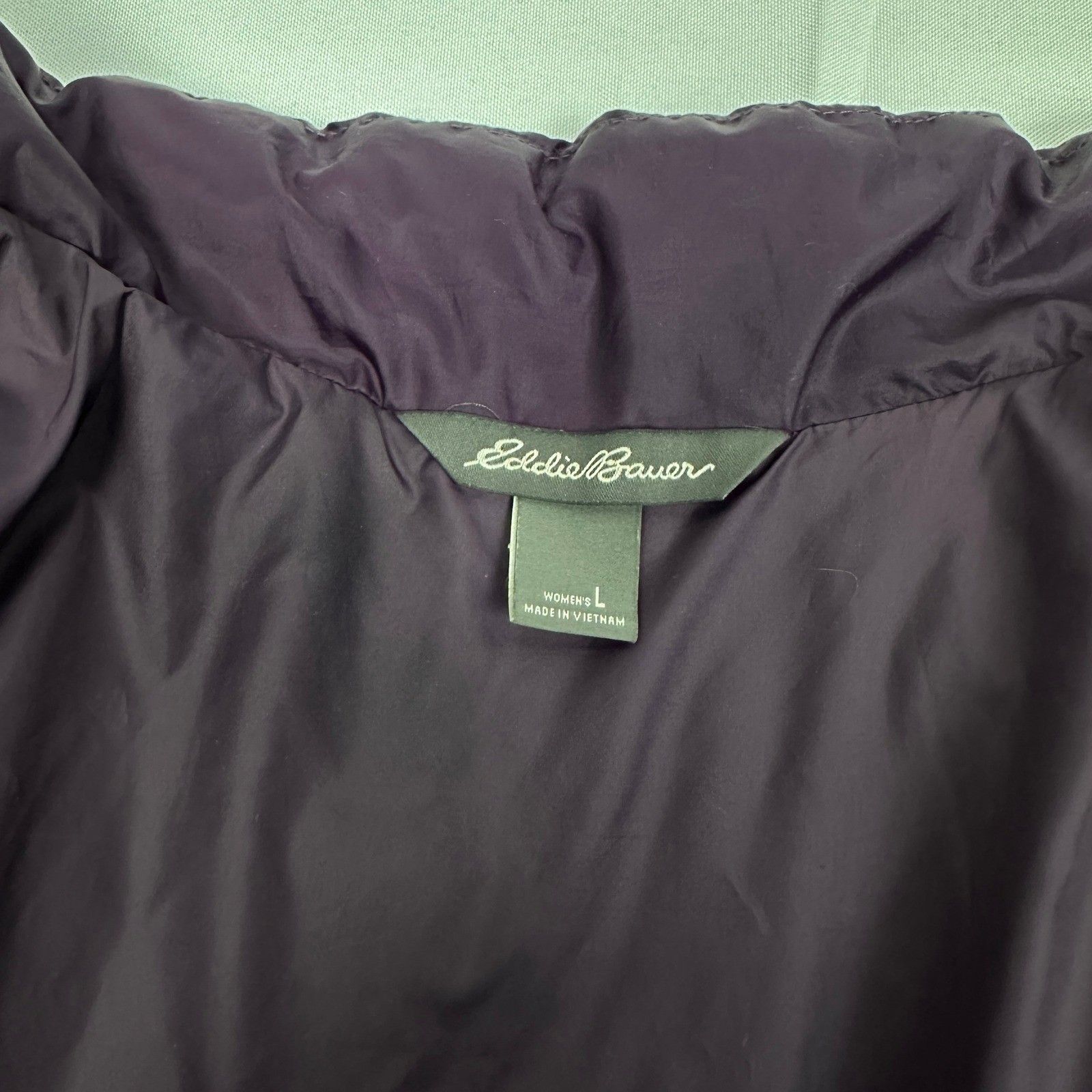 Eddie Bauer Eddie Bauer CirrusLite 650 Down Jacket Women's L Puffer Size L / US 10 / IT 46 - 2 Thumbnail