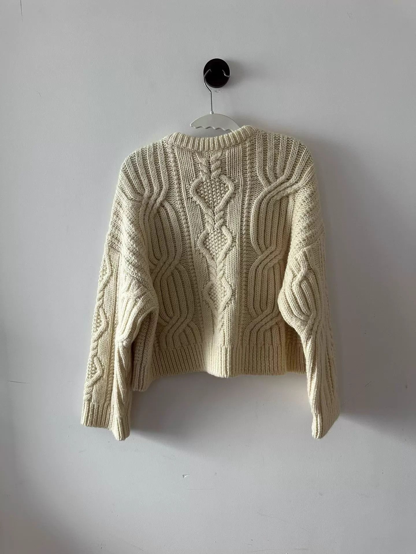 Celine Celine Triomphe knit sweater M Worn once Size M / US 6-8 / IT 42-44 - 2 Thumbnail
