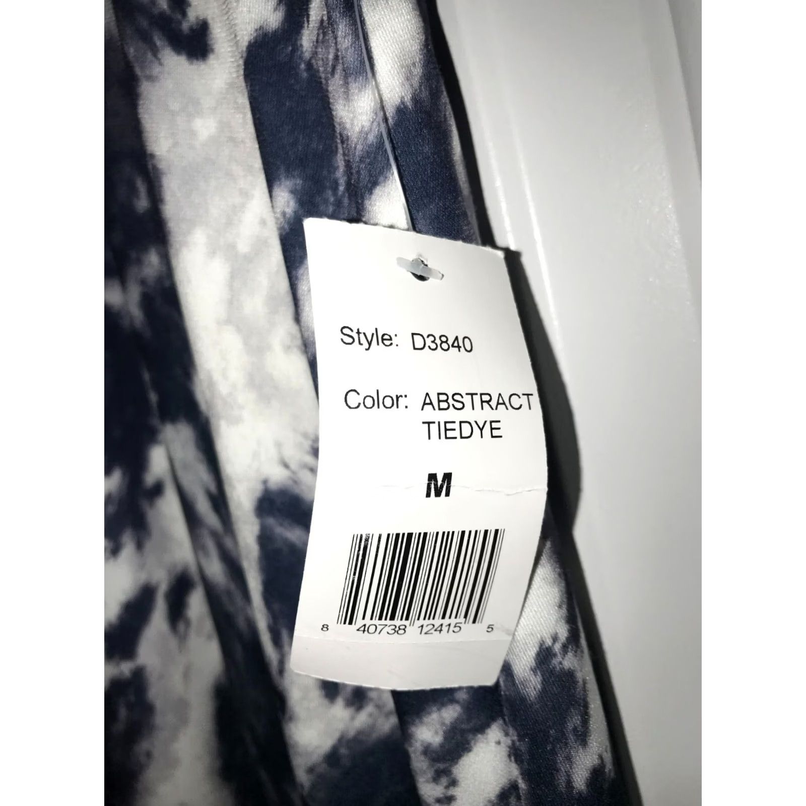 Vintage NWT Alexia Admor Women's Midi Dress M Multicolor ABSTRACT TIEDYE Size M / US 6-8 / IT 42-44 - 6 Thumbnail