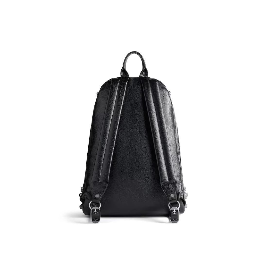 Balenciaga o1srvl11e0425 Size: OS / Le Cagole Backpack DIY Metal Black Size ONE SIZE - 4 Thumbnail