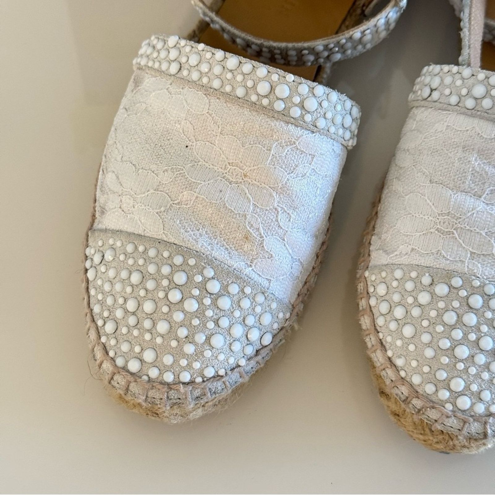 Philipp Plein PHILIPP PLEIN Espadrille Shoes For Women, Size 39, Authentic Size US 8.5 / IT 38.5 - 4 Thumbnail