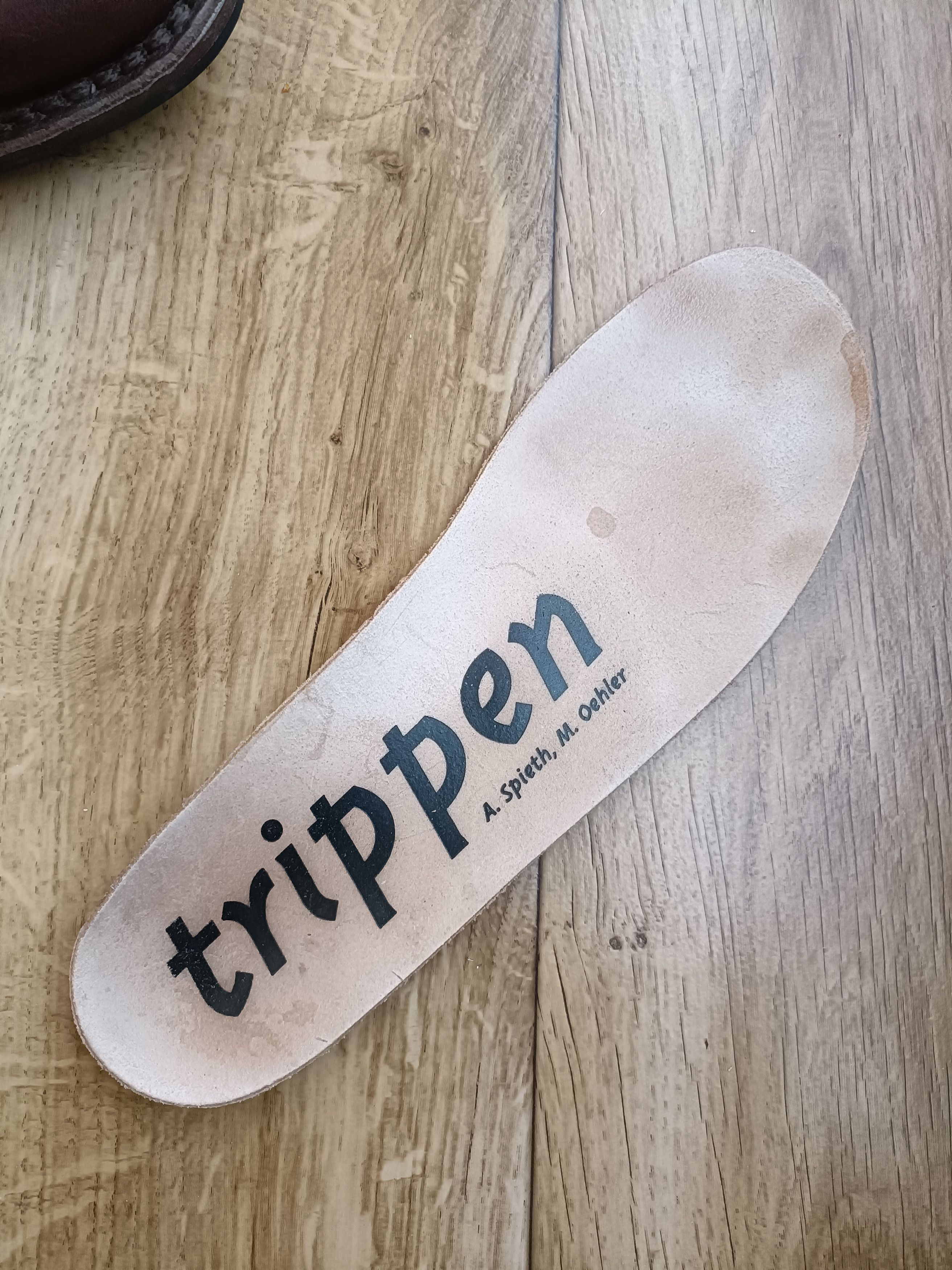 Trippen Trippen Haferl Leather Lace Up Size US 7 / IT 37 - 11 Thumbnail