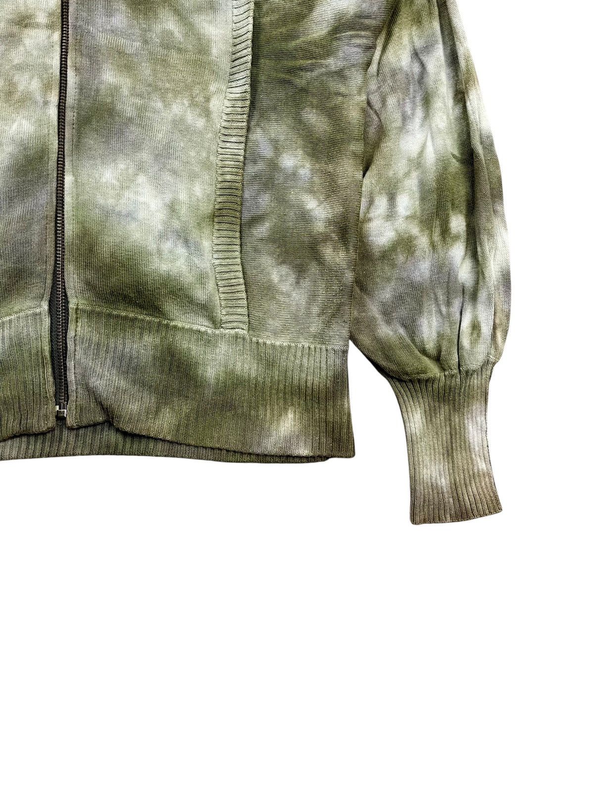 If Six Was Nine 2000s Barak - Apocalypse Style Mud Dyed Zip Hoodie Size US M / EU 48-50 / 2 - 5 Thumbnail