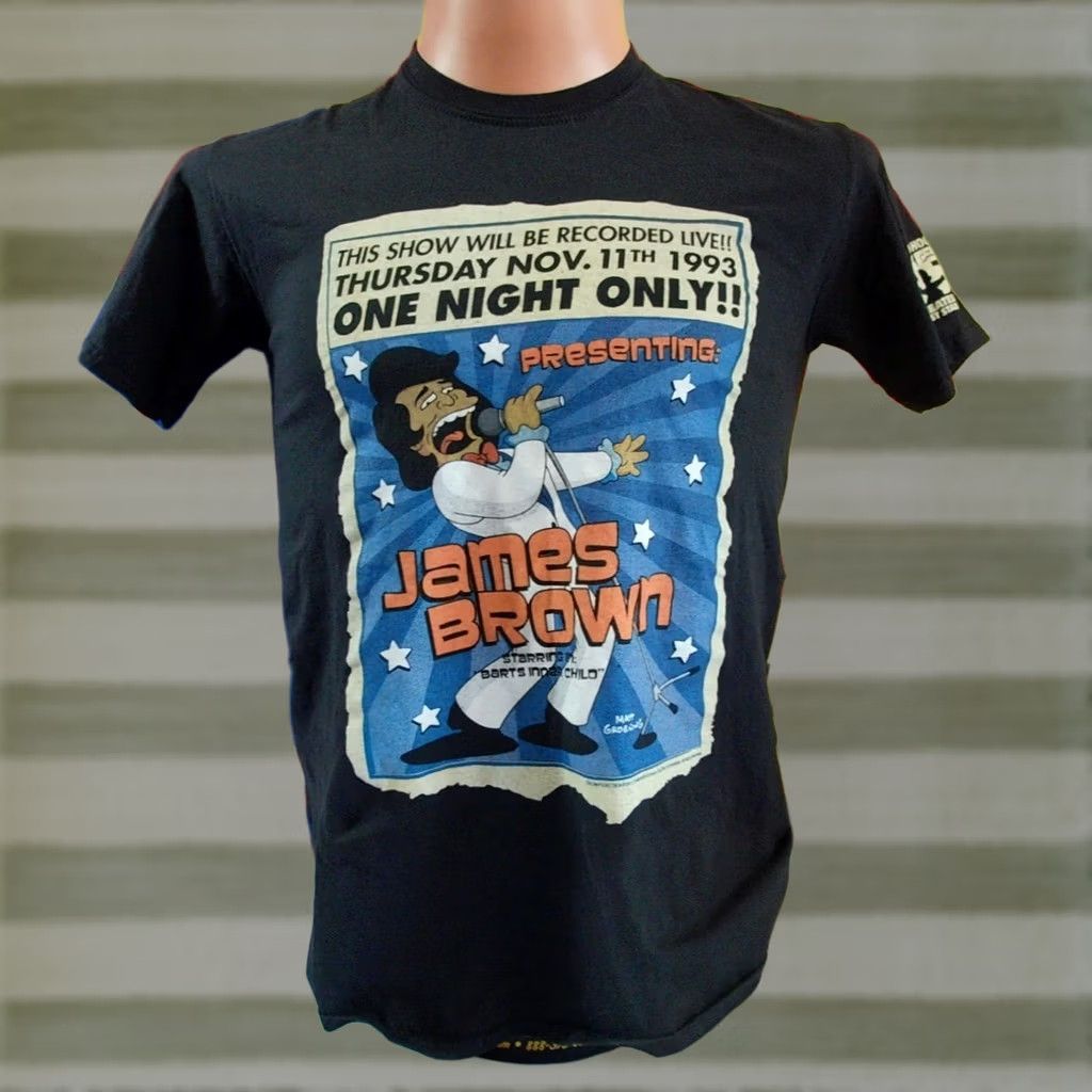 Gildan James Brown Nike Shirt Mens Medium 2013 Graphic Print - Vintage Size US M / EU 48-50 / 2 - 1 Thumbnail