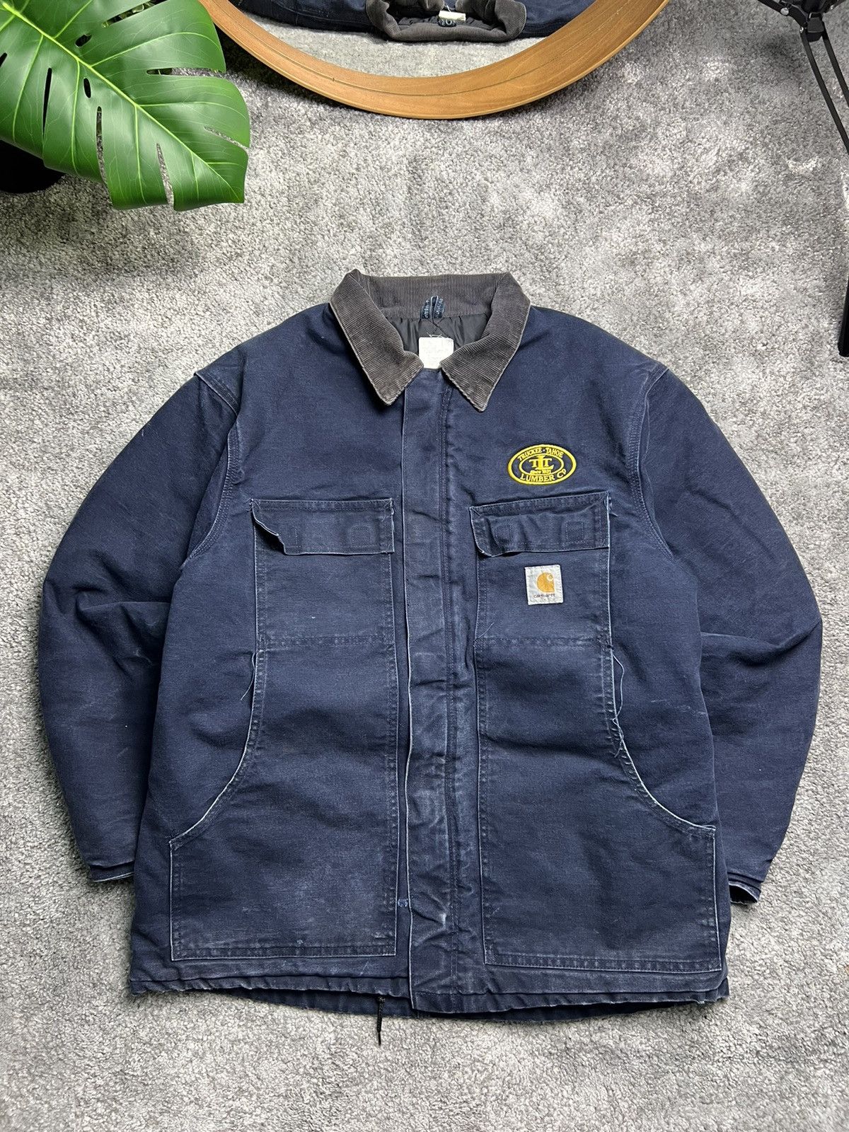 image of Carhartt Arctic Jacket in Navy, Men's (Size XL)