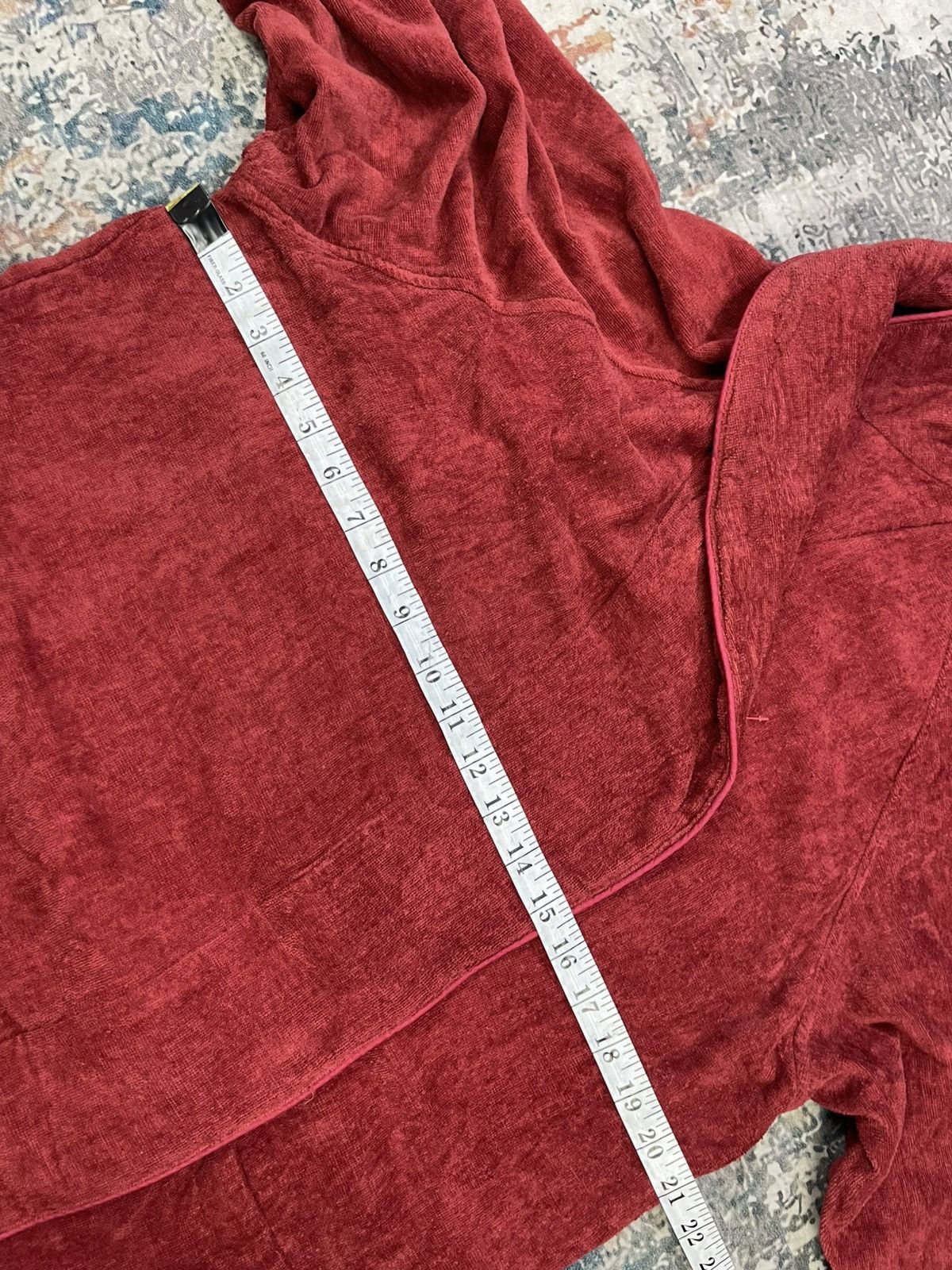 Yves Saint Laurent Yvest Saint Laurent Shawl Collar Terrycloth Bathrobe Size US L / EU 52-54 / 3 - 15 Thumbnail