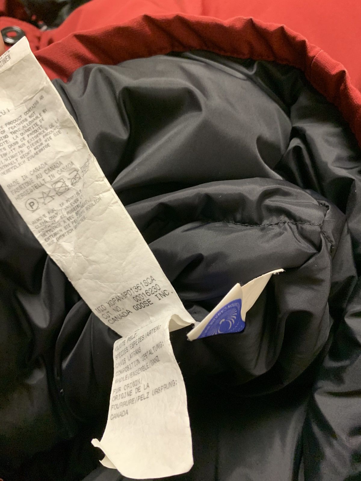 Canada Goose Canada Goose Jacket Baneff Parka Size ONE SIZE - 9 Thumbnail