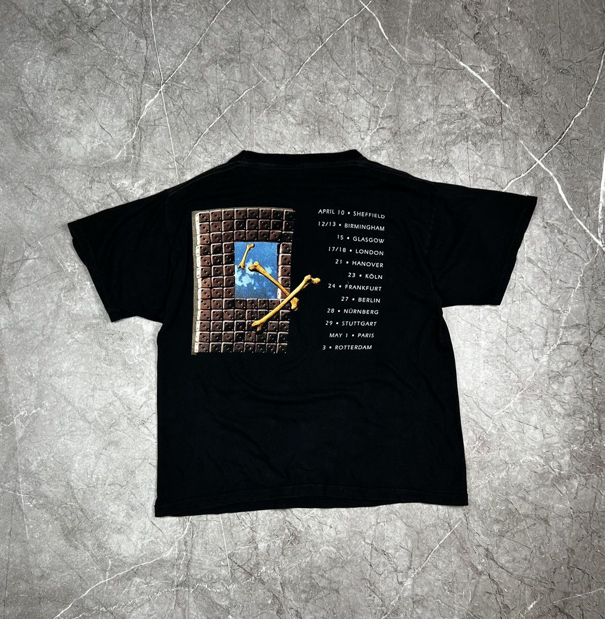 Band Tees × Vintage Vintage t-shirt Rush 1991s tour retro streetwear rock item Size US XL / EU 56 / 4 - 3 Thumbnail