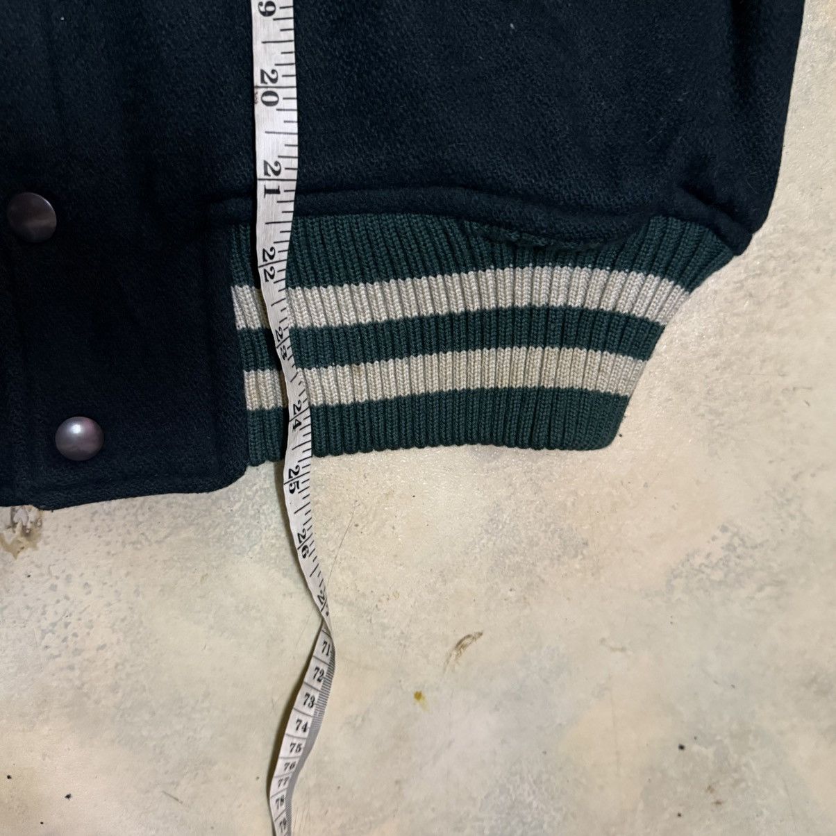 Other Vintage International Selection Arbatax Big Logo Varsity Size US L / EU 52-54 / 3 - 11 Thumbnail