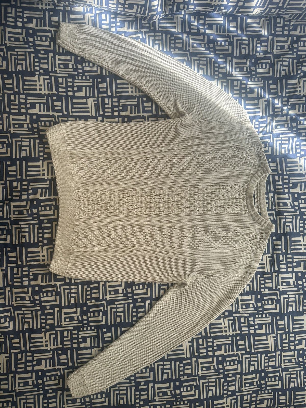 Chaps Ralph Lauren Vintage Ralph Lauren Chaps Sweater Cotton Knit (new) Size US XL / EU 56 / 4 - 4 Thumbnail