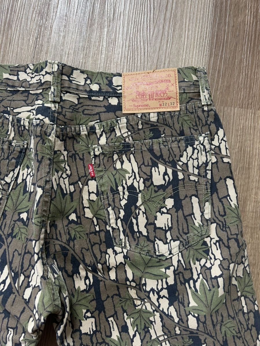 Levi's × Supreme Supreme Levi’s Camo 505 Jeans FW13 Size US 32 / EU 48 - 8 Thumbnail