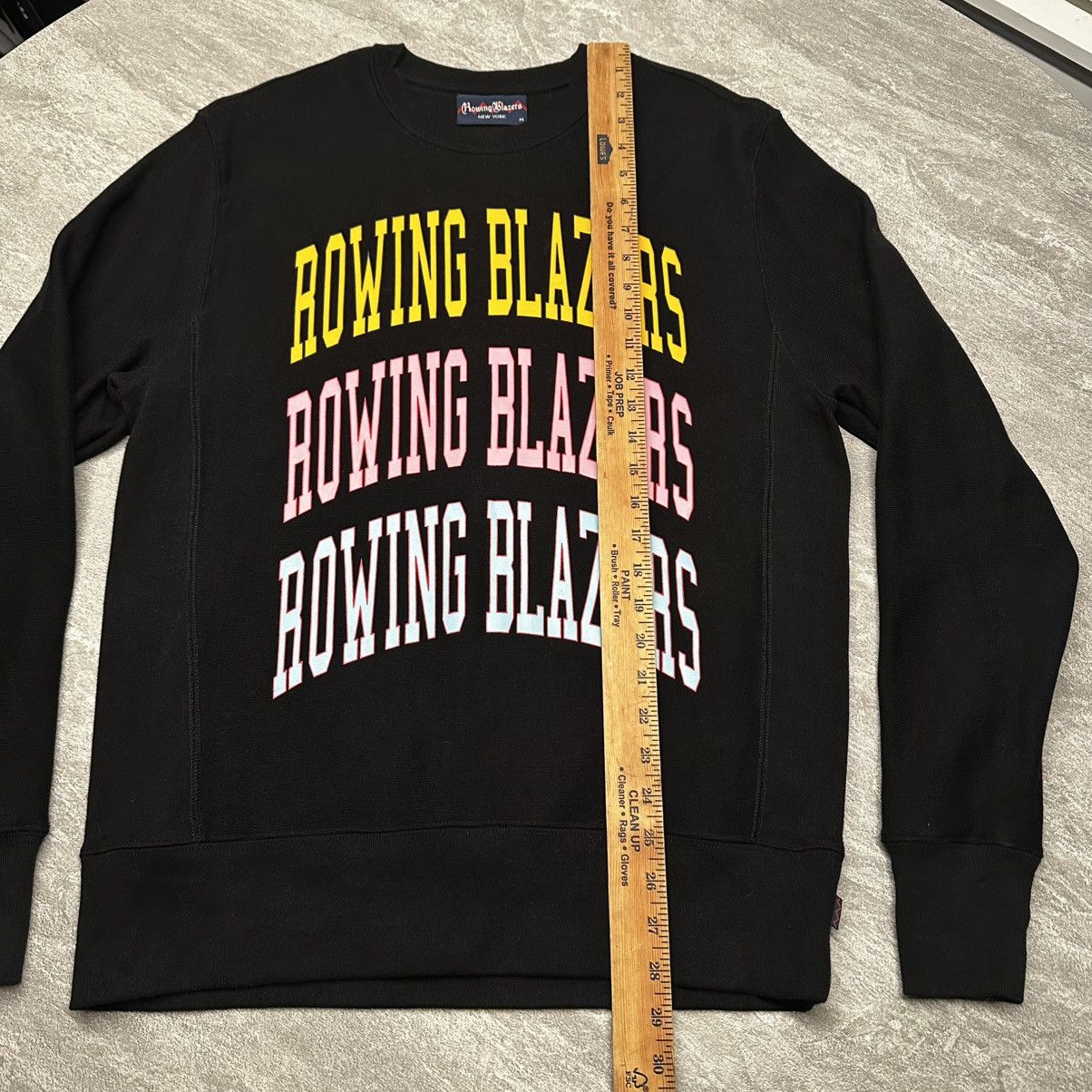 Rowing Blazers Rowing Blazers Arch Collegiate Crewneck Sweatshirt Medium Size US M / EU 48-50 / 2 - 5 Thumbnail