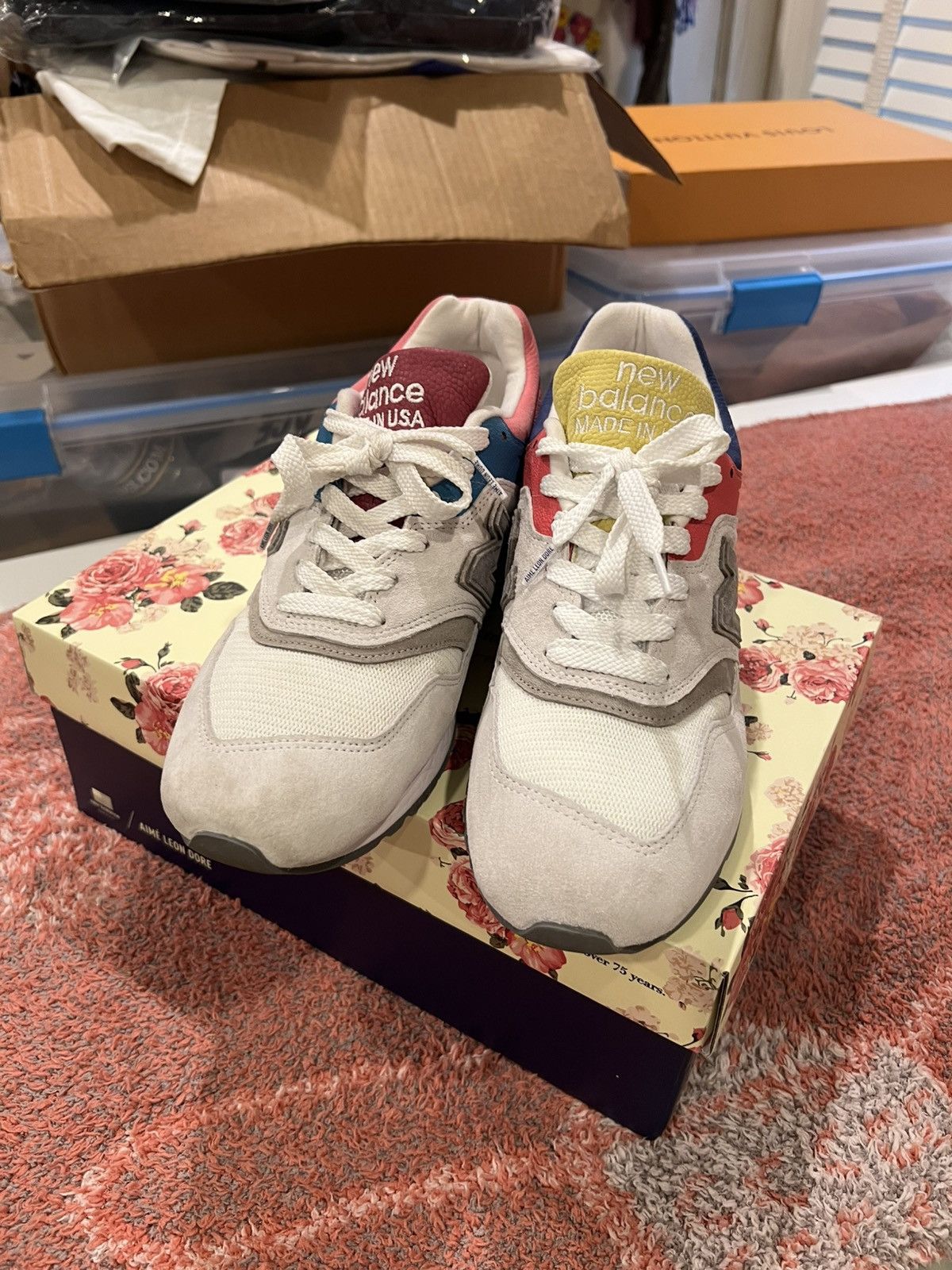 Aime Leon Dore × New Balance New Balance 997 Aime Leon Dore (Mismatch) Size US 10 / EU 43 - 3 Thumbnail