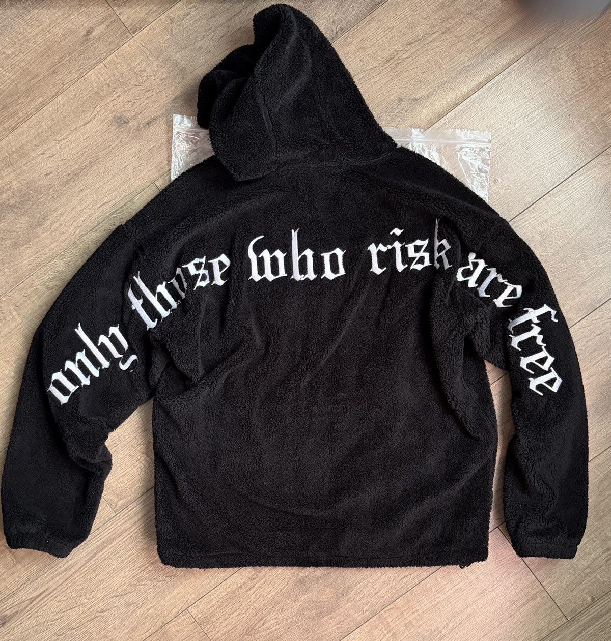 ASRV 0553. Limited Edition Sherpa Recovery Hoodie - Black Size US S / EU 44-46 / 1 - 8 Thumbnail