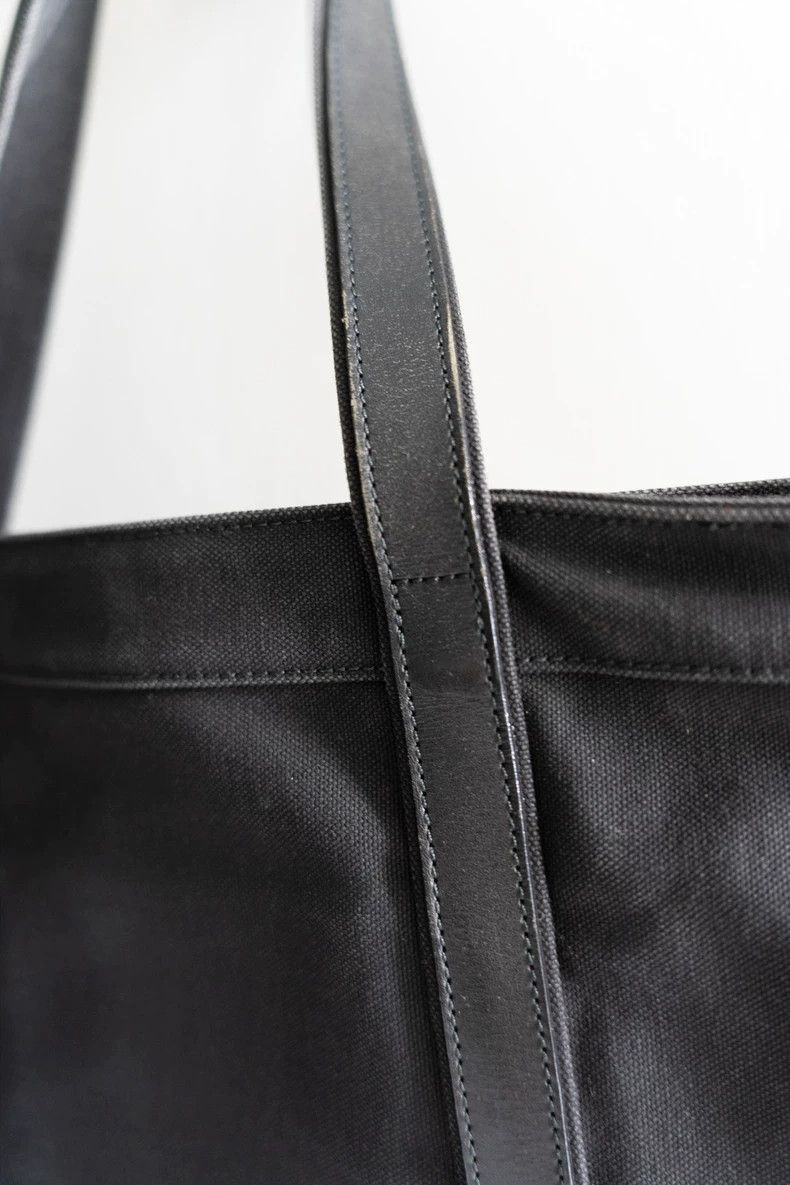 Yohji Yamamoto Yohji Yamamoto 12ss tote bag with leather straps bag Size ONE SIZE - 3 Thumbnail