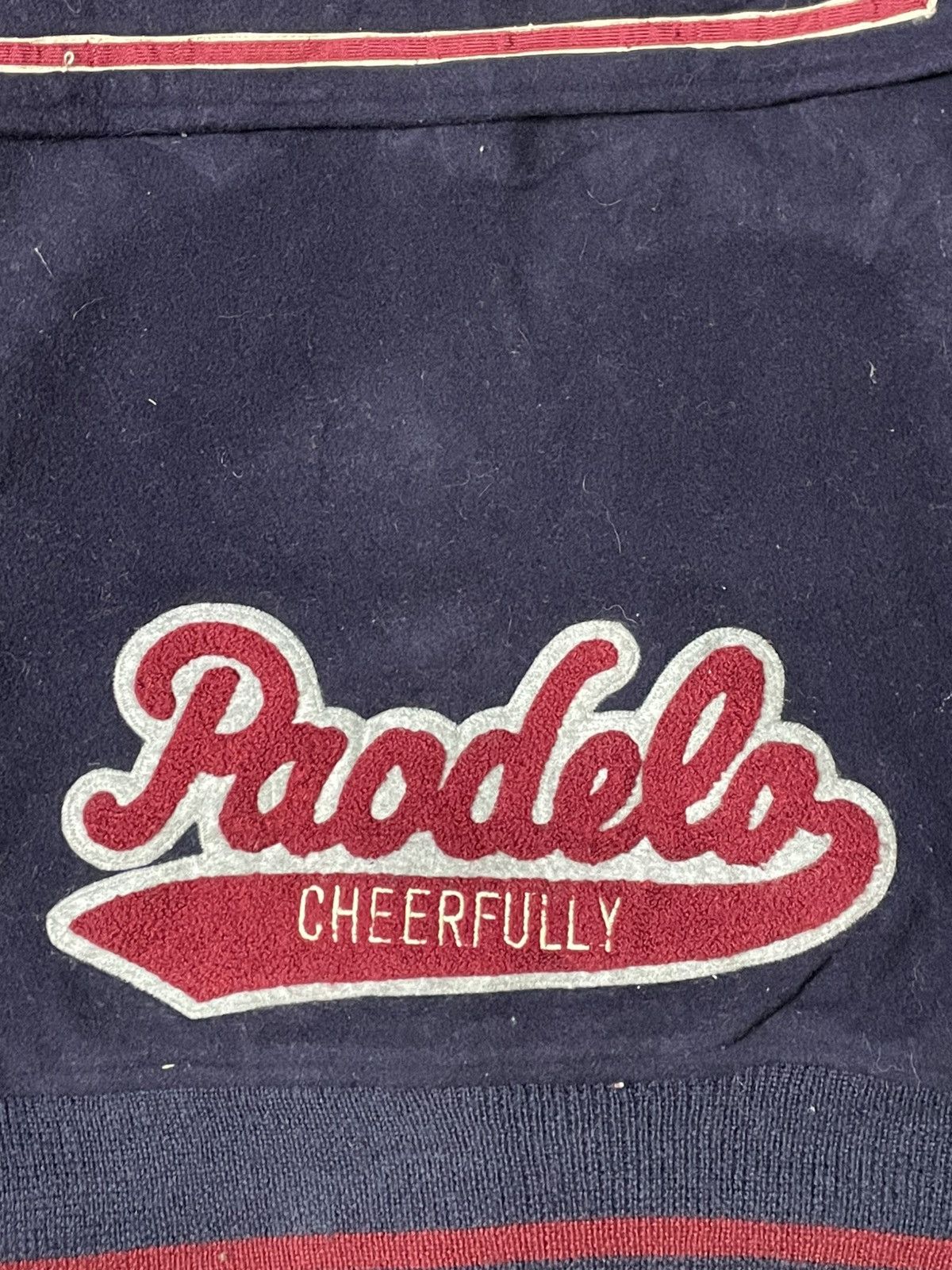 Designer × Japanese Brand × Vintage Paodelo x Japanese Brand Fleece Bomber Jacket (33) Size US M / EU 48-50 / 2 - 7 Thumbnail