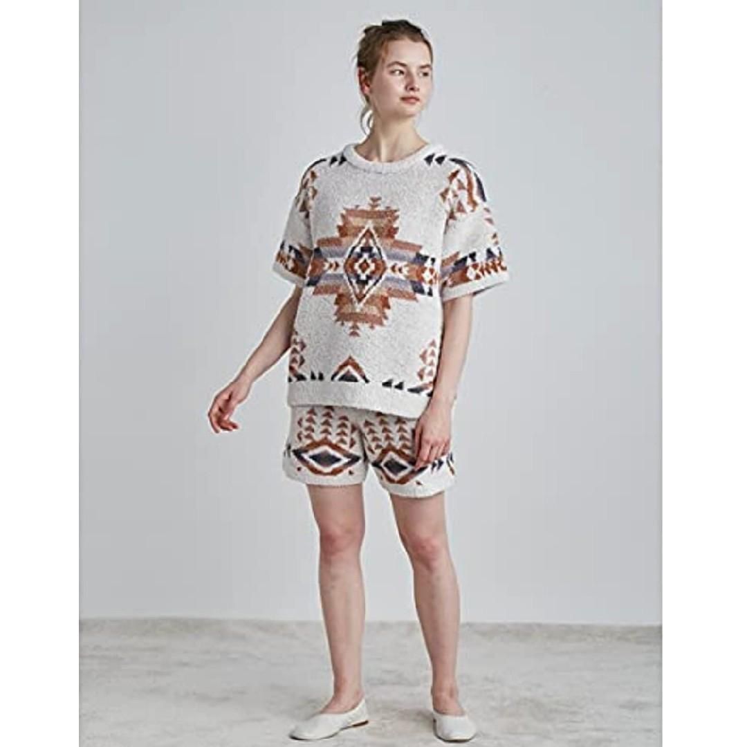 Pendleton PENDLETON GELATOU PIQUE Navajo Towel Pullover And Shorts Set Size M / US 6-8 / IT 42-44 - 1 Thumbnail