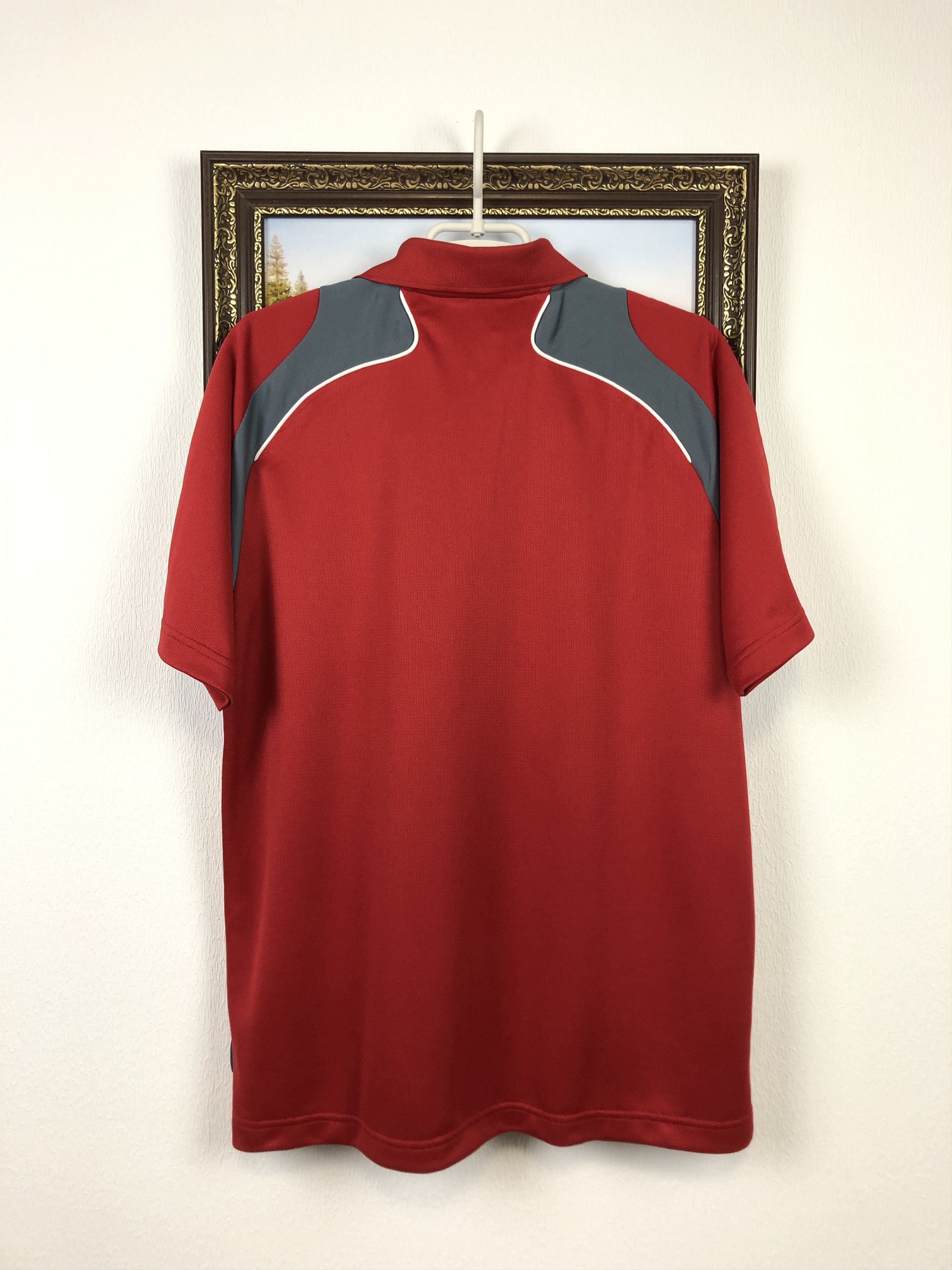 Adidas Vintage Adidas Denmark Football Shirt Soccer Train Jersey Size US XL / EU 56 / 4 - 11 Thumbnail