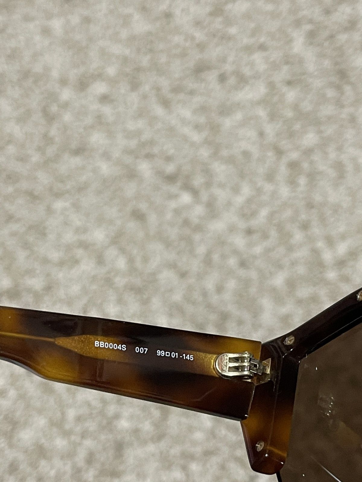 Balenciaga Balenciaga Shield Sunglasses Size ONE SIZE - 5 Thumbnail
