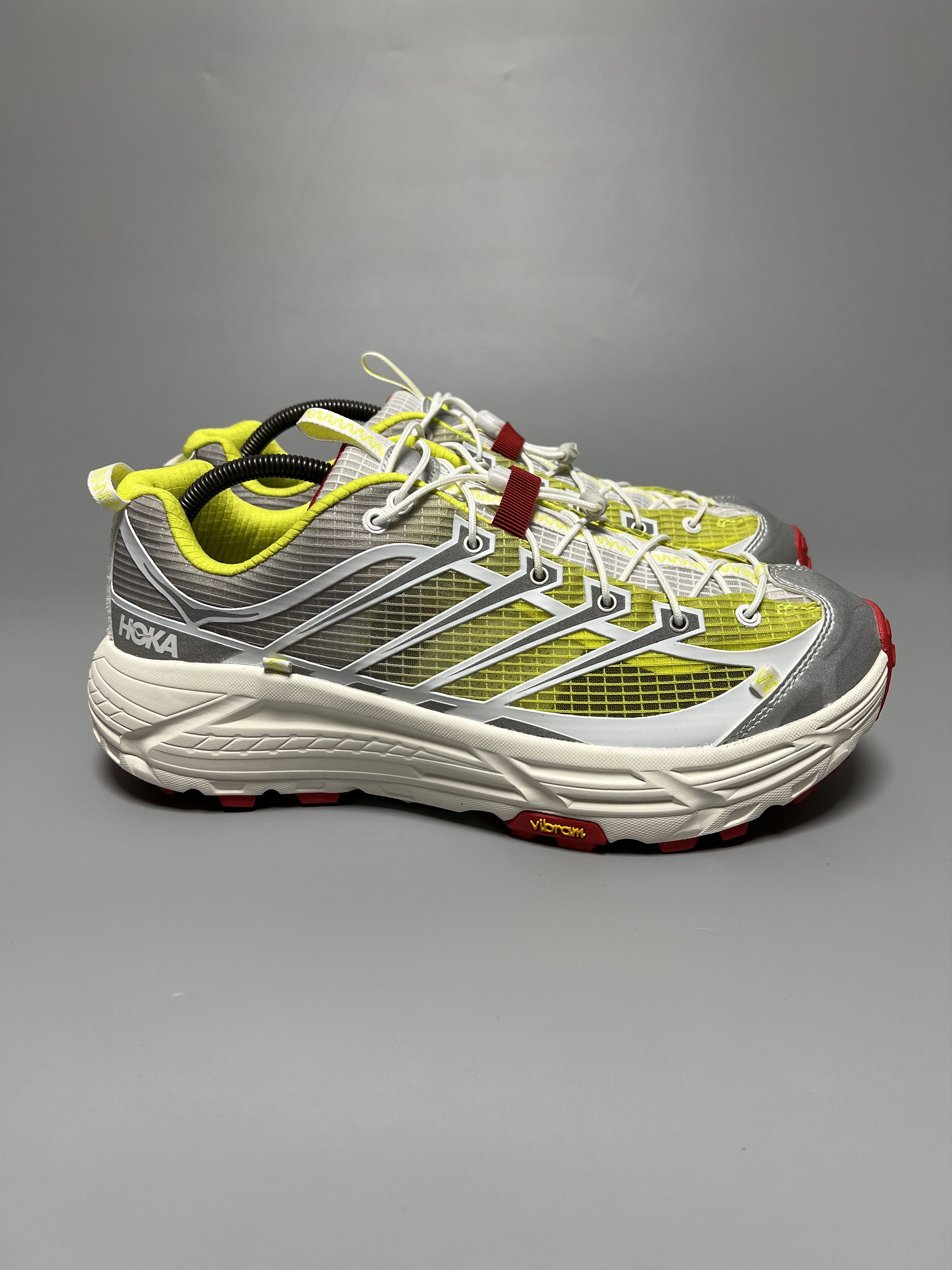Hoka × J.McLaughlin Hoka One One Nicole McLaughlin x Mafate Speed Three2 High Size US 12 / EU 45 - 6 Thumbnail