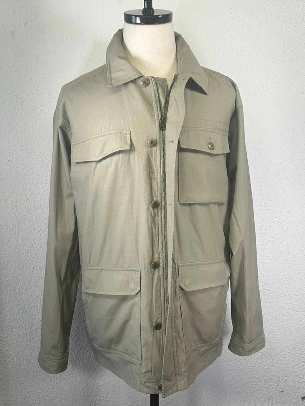 Columbia Columbia Sportswear Large Men's Brown Lightweight Jacket Size US L / EU 52-54 / 3 - 1 Thumbnail