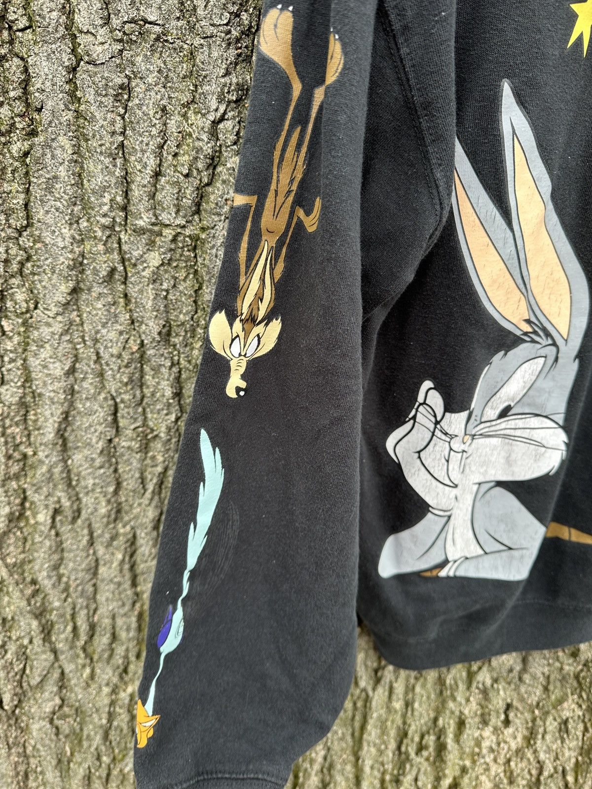 Vintage Vintage Looney Tunes Hoodie Sweatshirt Size US M / EU 48-50 / 2 - 6 Thumbnail