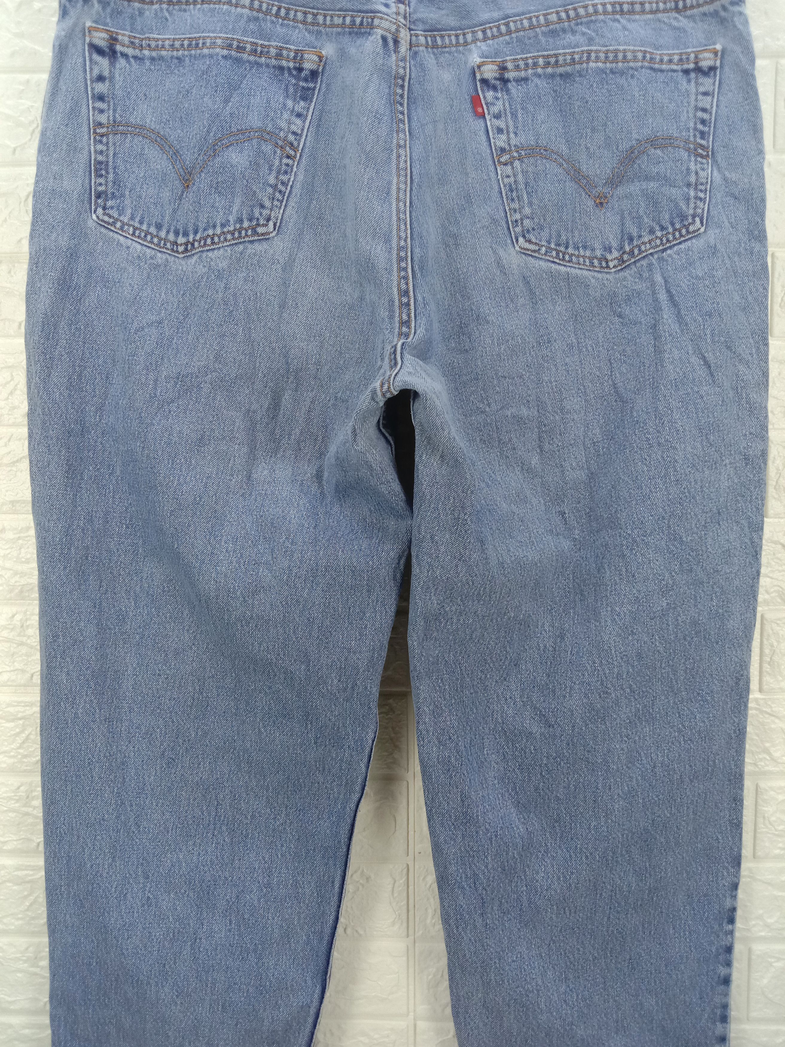 Levi's Vintage Levi's 560 Jeans Comfort Fit Denim Size US 41 - 7 Thumbnail