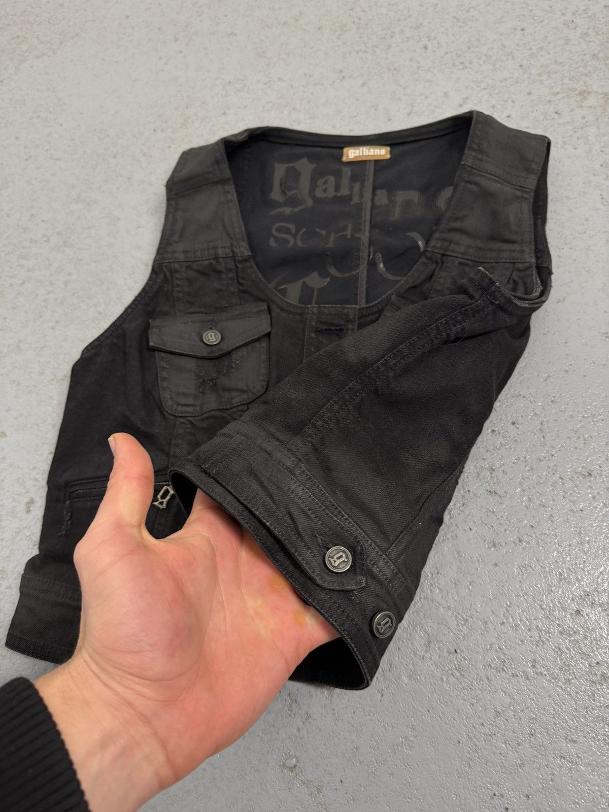 John Galliano Vintage 00s John Galliano Multi-pocket Size M / US 6-8 / IT 42-44 - 5 Thumbnail