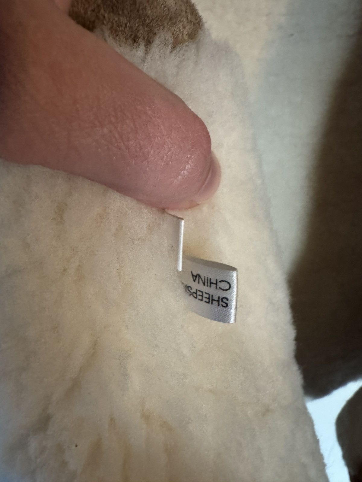 Leather × Vintage Vintage Shearling-Lined Suede Vest – Western Ranchwear (L) Size US L / EU 52-54 / 3 - 5 Thumbnail