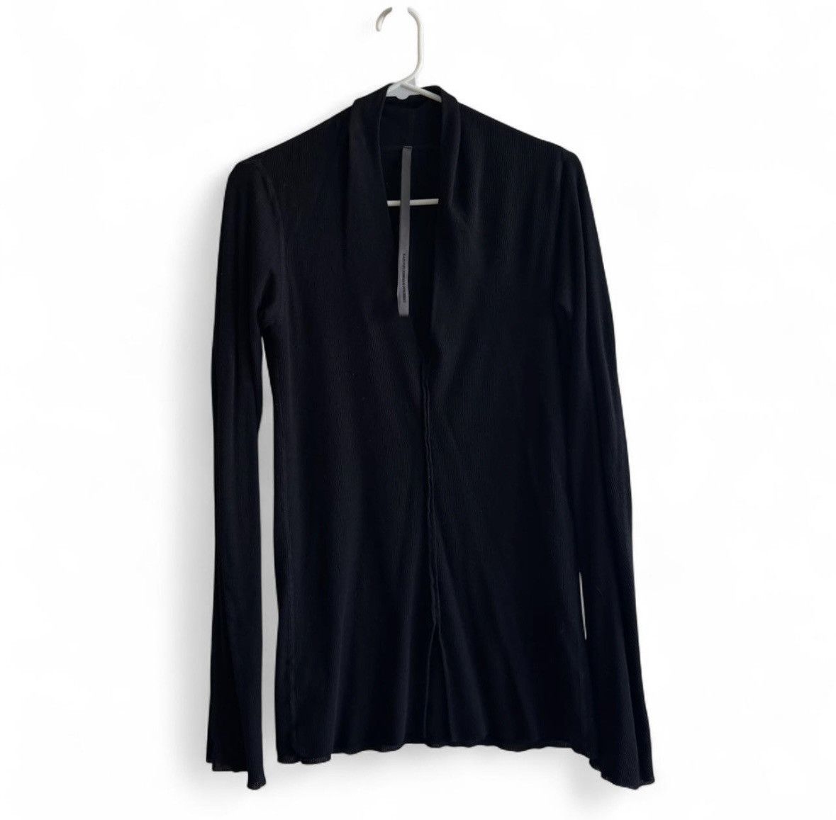 Kazuyuki Kumagai Attachment Attachment V neck double layer sweater Size US M / EU 48-50 / 2 - 1 Thumbnail