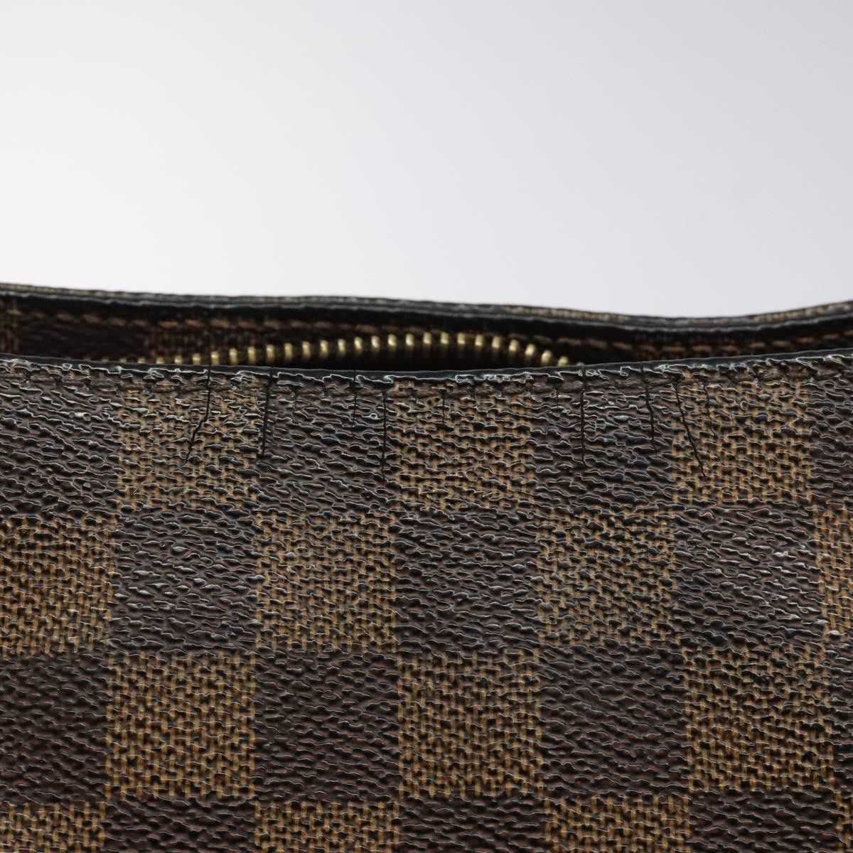 Louis Vuitton LOUIS VUITTON Damier Ebene Looping GM Shoulder Bag N51144 Size ONE SIZE - 9 Thumbnail