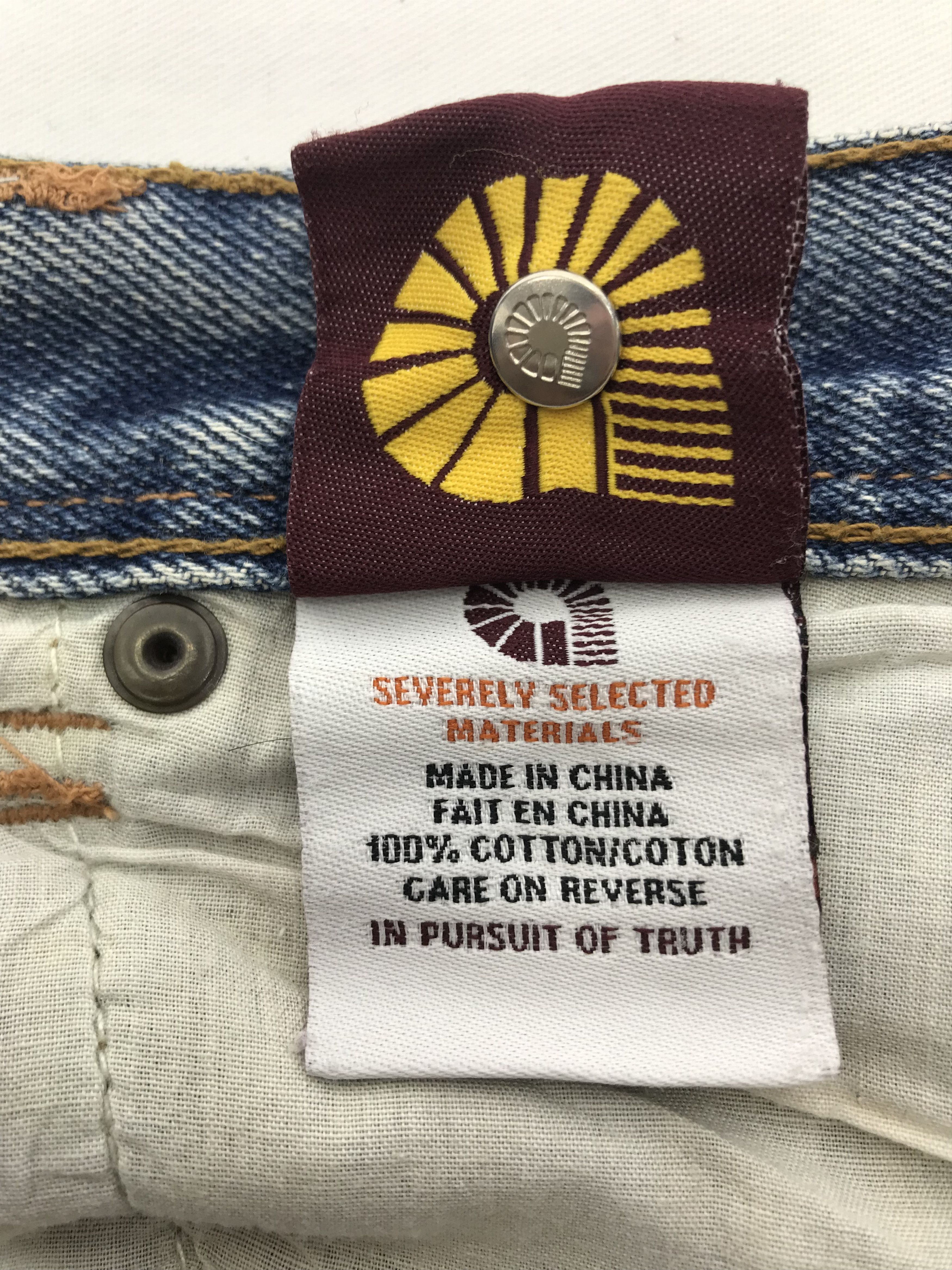 Akademiks Vintage Akademiks Hybrid Baggy Jeans Size US 31 - 11 Thumbnail