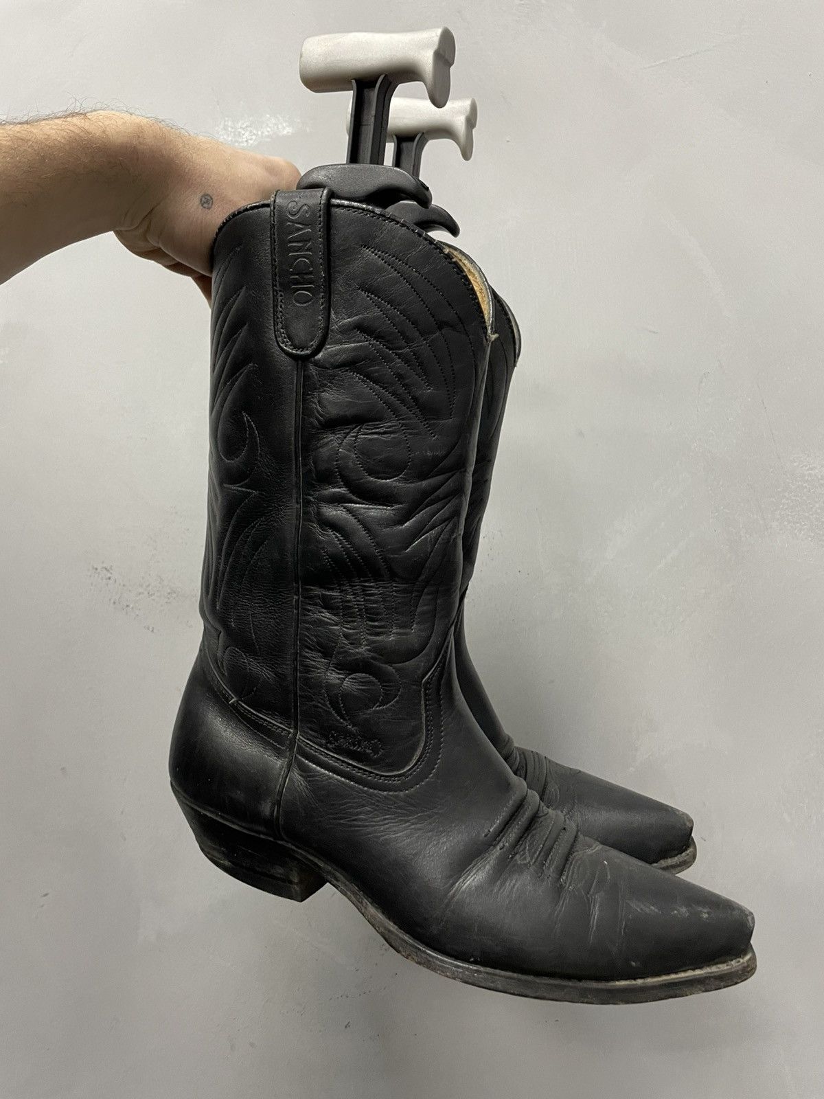 Sancho Boots Western sancho boots 14th addiction style avant garde 90s Size US 9 / EU 42 - 4 Thumbnail