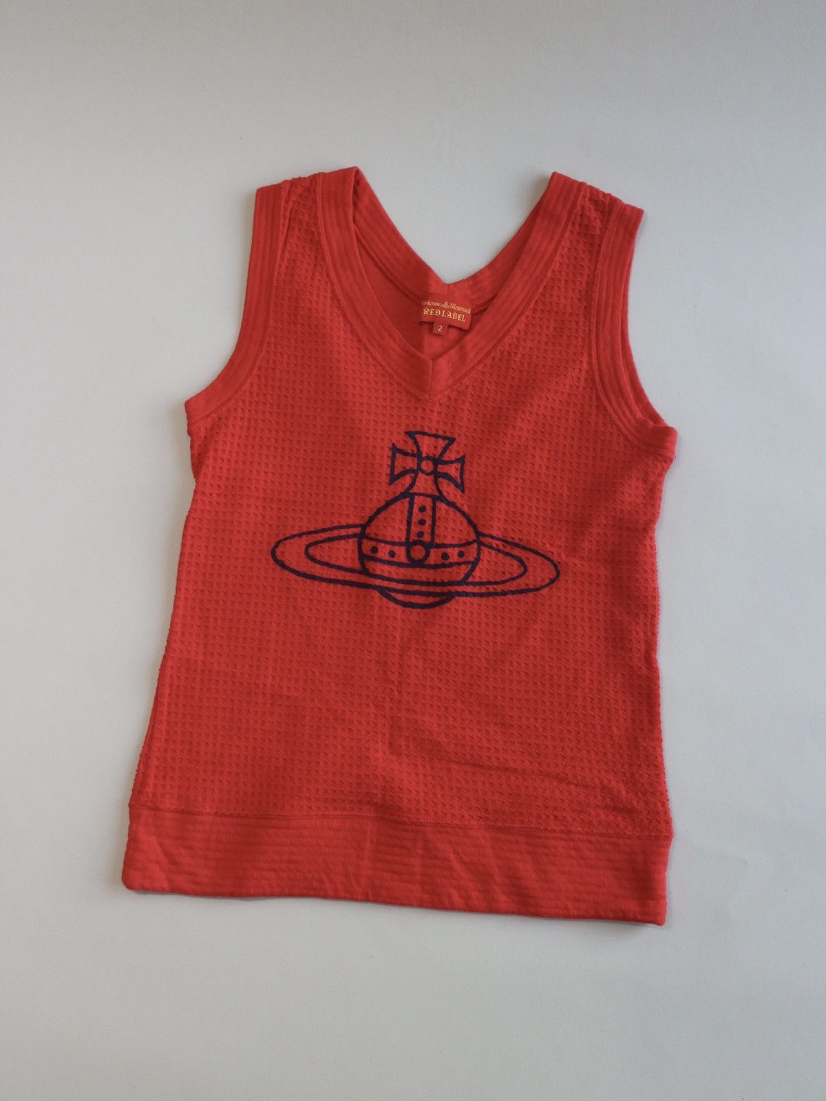 Vivienne Westwood Red Orb Vest
