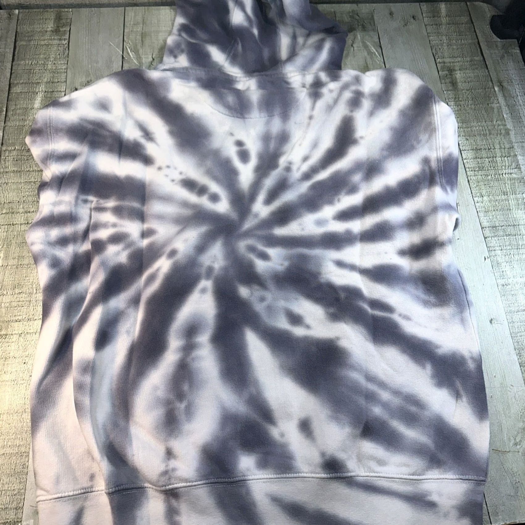 Gildan Gildan Hoodie Tie Dye Pullover Long Sleeve Hooded Embroidered Logo Unisex Adults M Colorful Casual Sweatshirt Size US M / EU 48-50 / 2 - 6 Thumbnail