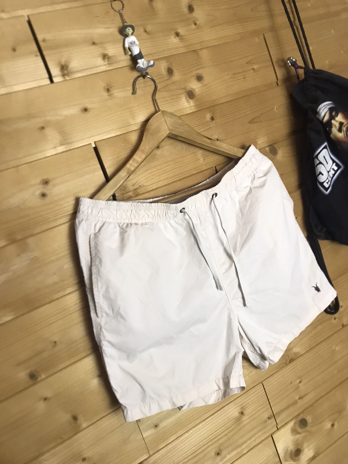 Allsaints Allsaints small logo shorts Size US 34 / EU 50 - 2 Thumbnail