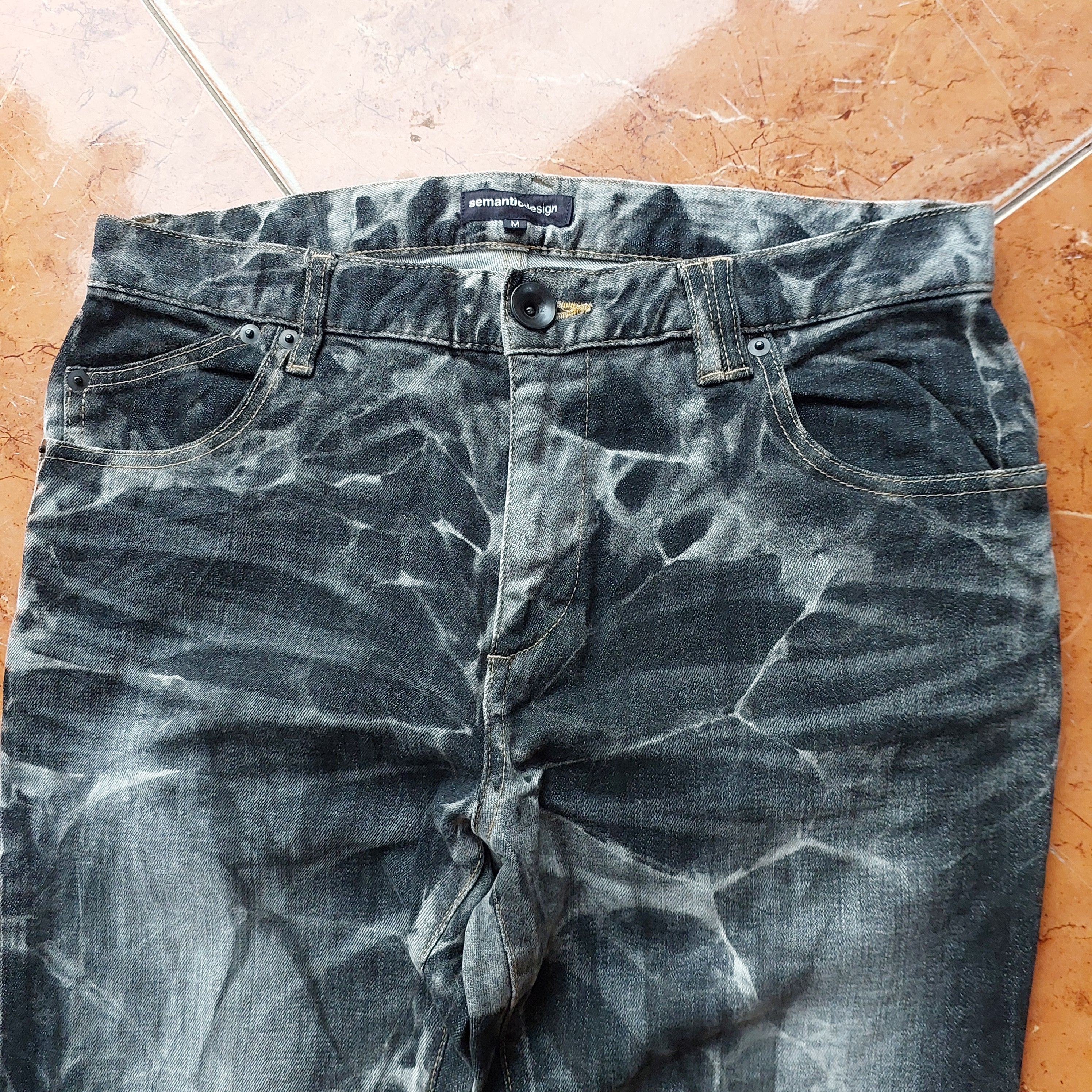 semanticdesign Semantic design japan acid jeans Size US 31 - 3 Thumbnail