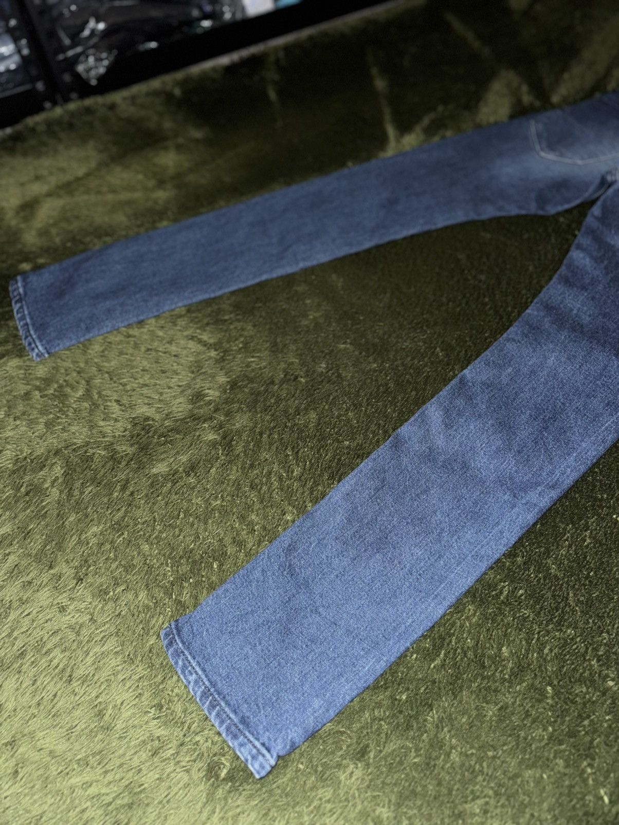 Lee [XS] Lee Riders Cotton-Poly Blended Pants Indigo Size US 29 - 11 Thumbnail