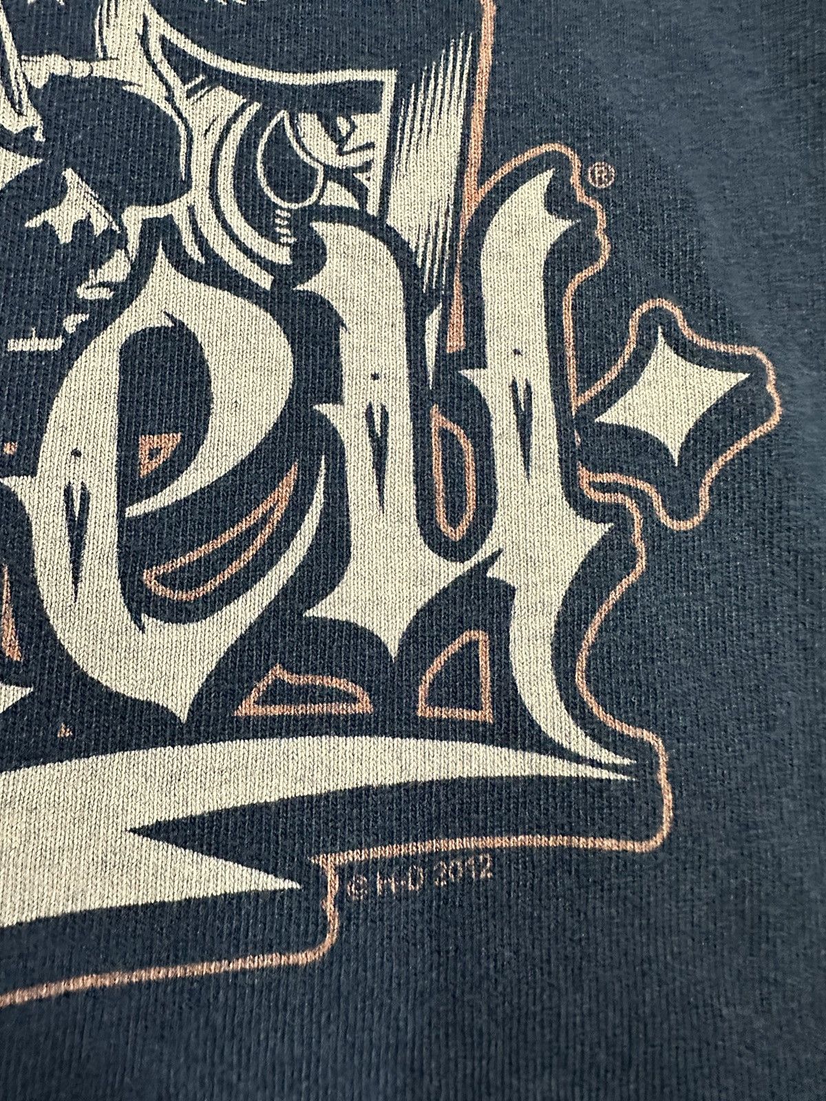 Harley Davidson Crazy Y2K Harley Davidson Alberta Canada Biker T-Shirt Size US L / EU 52-54 / 3 - 10 Thumbnail