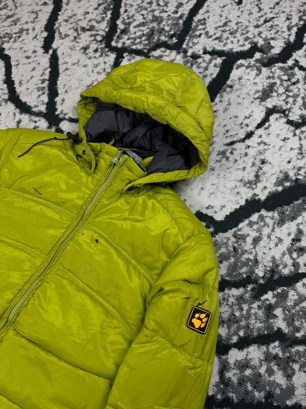 Jack Wolfskin Jack Wolfskin green down jacket with S logo Size S / US 4 / IT 40 - 3 Thumbnail