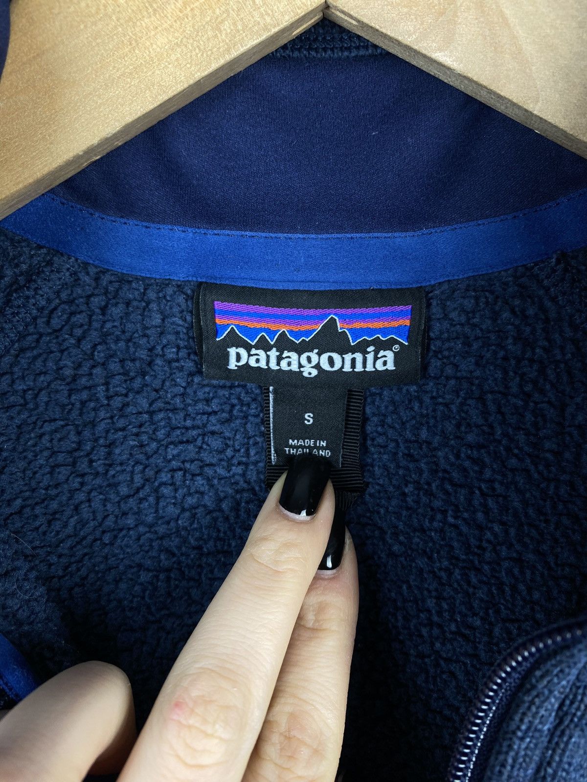 Patagonia Patagonia men’s 1/3 zip fleece pullover size S Size US S / EU 44-46 / 1 - 18 Thumbnail