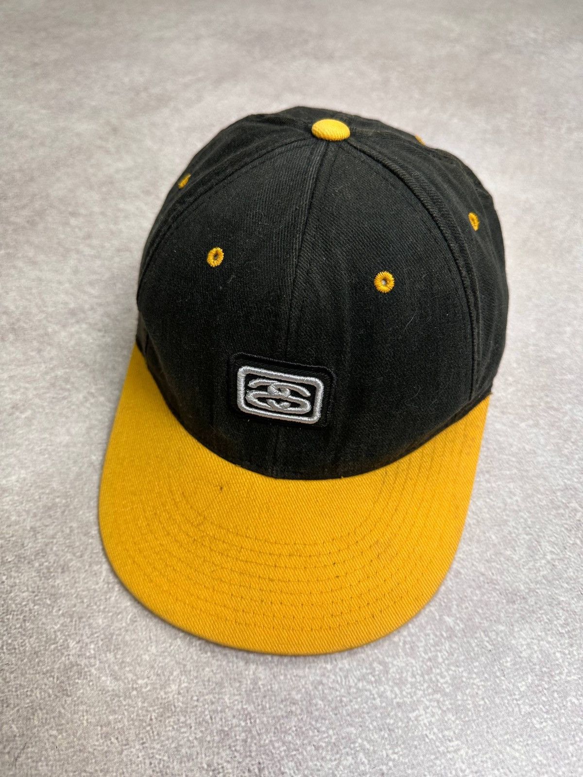 Stussy Vintage Stussy Snapback Cap Rare Size ONE SIZE - 1 Thumbnail