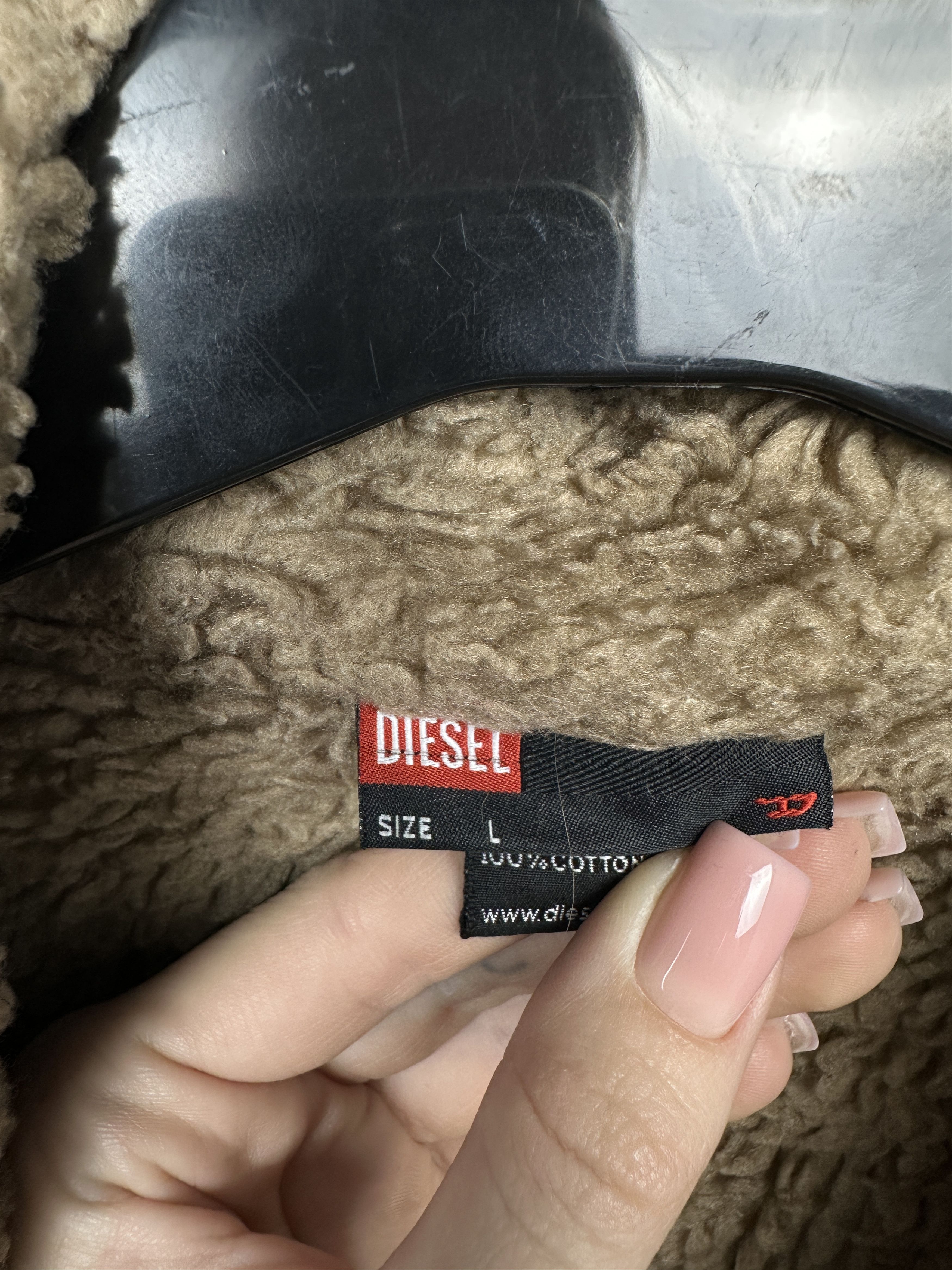 Diesel Diesel Vintage Mens Denim Sherpa Jacket Size US L / EU 52-54 / 3 - 4 Thumbnail
