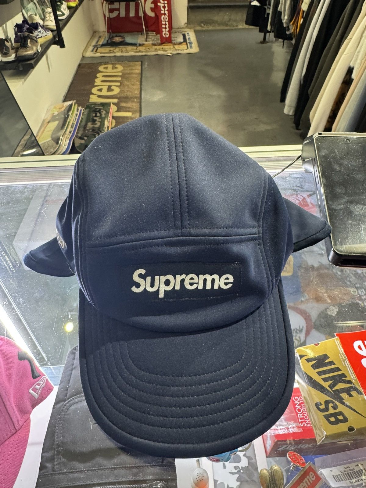 Supreme supreme windstopper earflap hat Size ONE SIZE - 1 Thumbnail