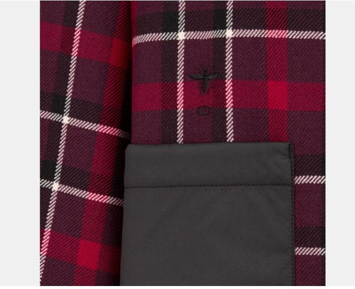 Dior o1w1db11124 Paneling Macrocannage Peacoat in Multicolor Size S / US 4 / IT 40 - 3 Thumbnail