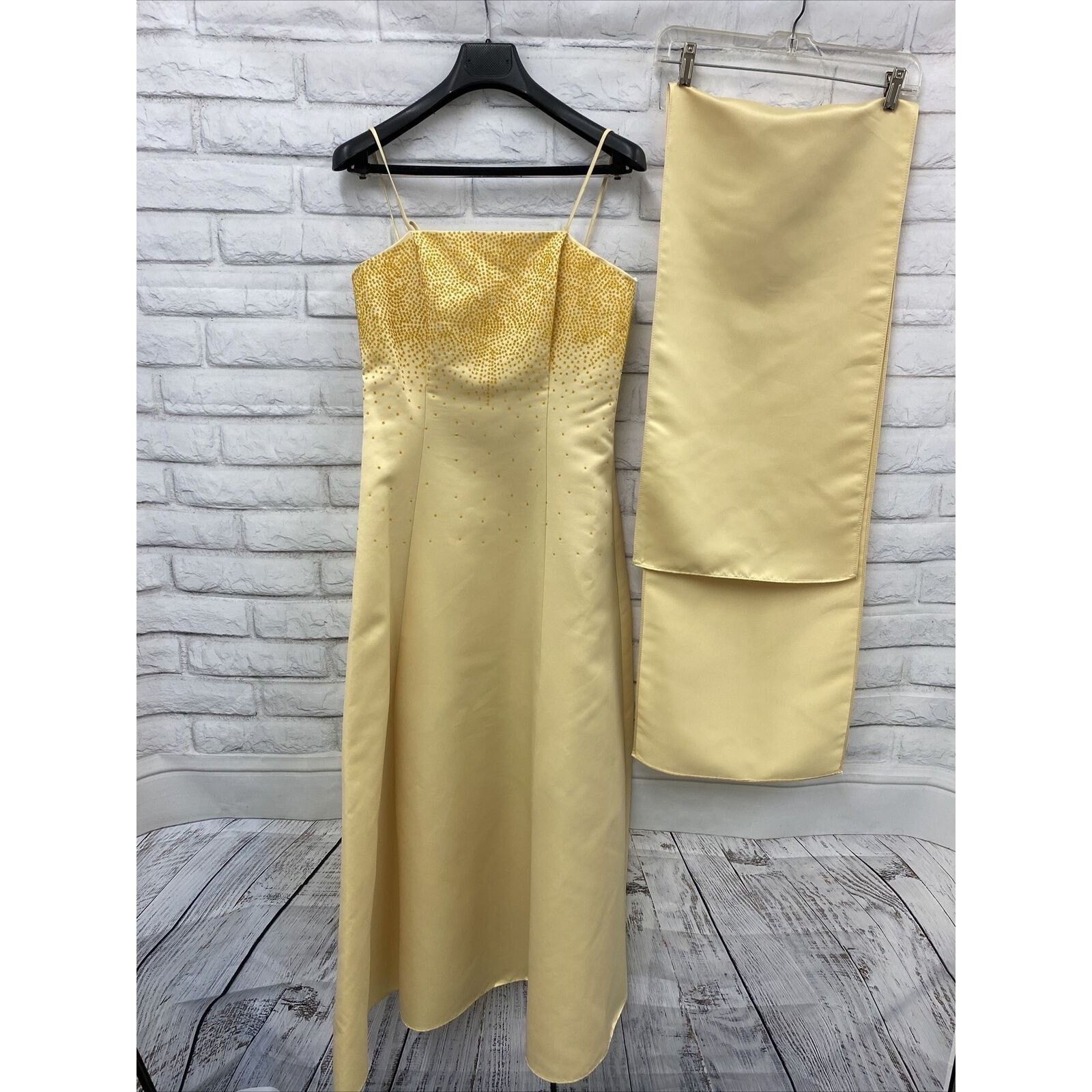 Unknown London Let’s Fashion Evening Gown Made In USA Size XS Size XS / US 0-2 / IT 36-38 - 1 Thumbnail