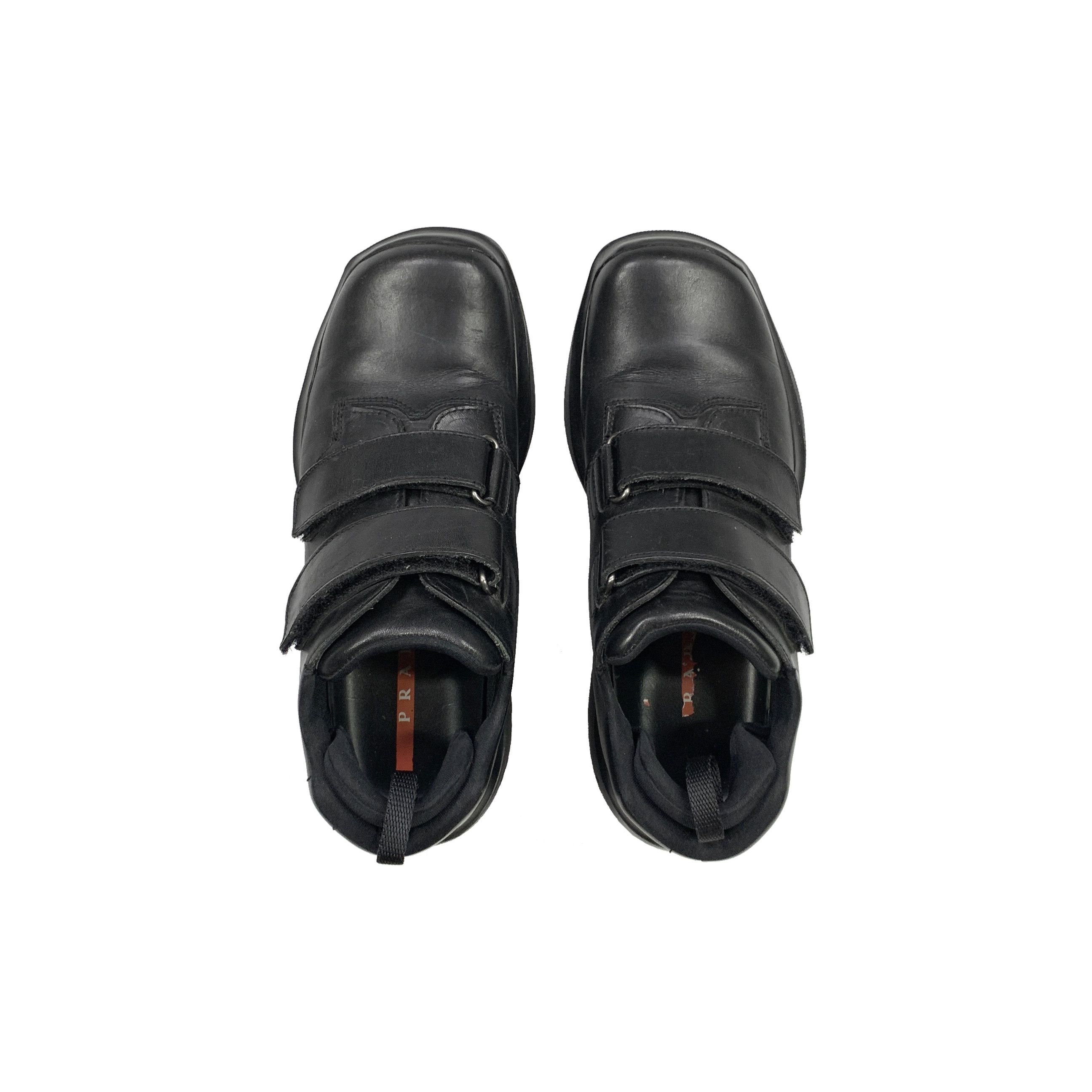 Prada 00's Double Strap Security Shoes Size US 9 / EU 42 - 4 Thumbnail